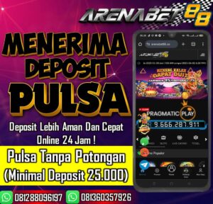 Agen Depo Pulsa OVO Terbaik dan Terpercaya