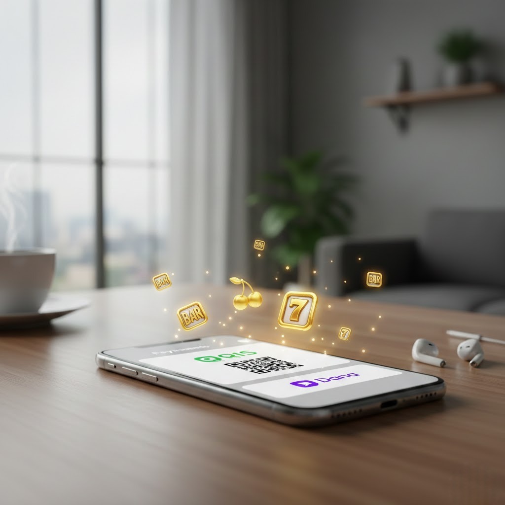 Slot online Hokijoss dengan sistem deposit Dana dan QRIS yang mudah dan cepat