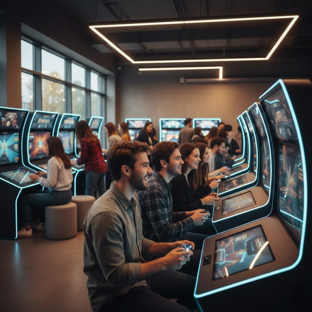 Arcade game online terbaru 2026 dengan grafis modern dan gameplay cepat