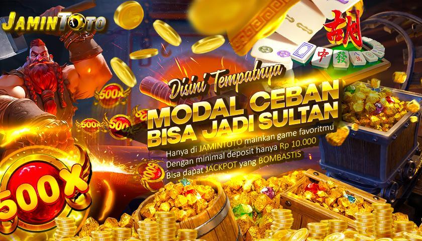 Agen Jackpot Terjitu di Indonesia – Temukan keberuntunganmu!