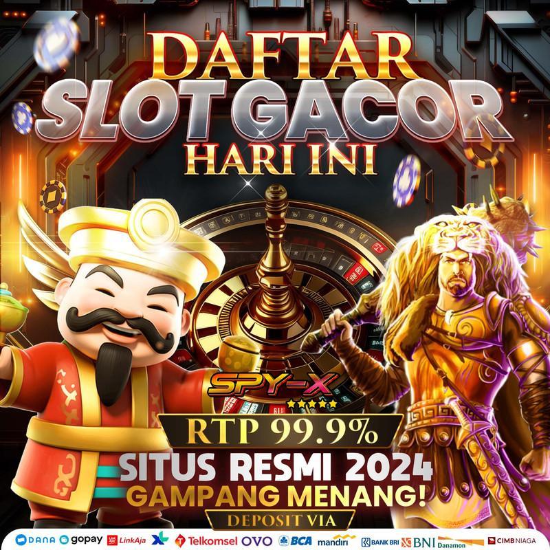 Situs Gacor Resmi: Daftar dan Mainkan Game Favoritmu Sekarang