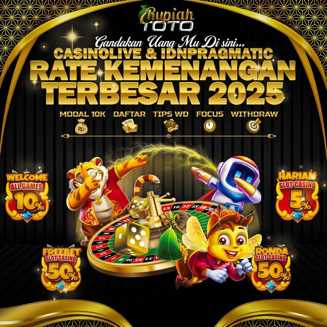 Login Slot Rupiah Online Terbaik dan Terpercaya