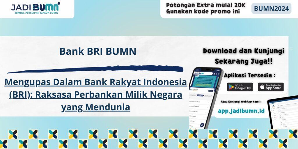 Daftar dan Manfaatkan Keuntungan Akun BRI untuk Kelancaran Keuangan Anda